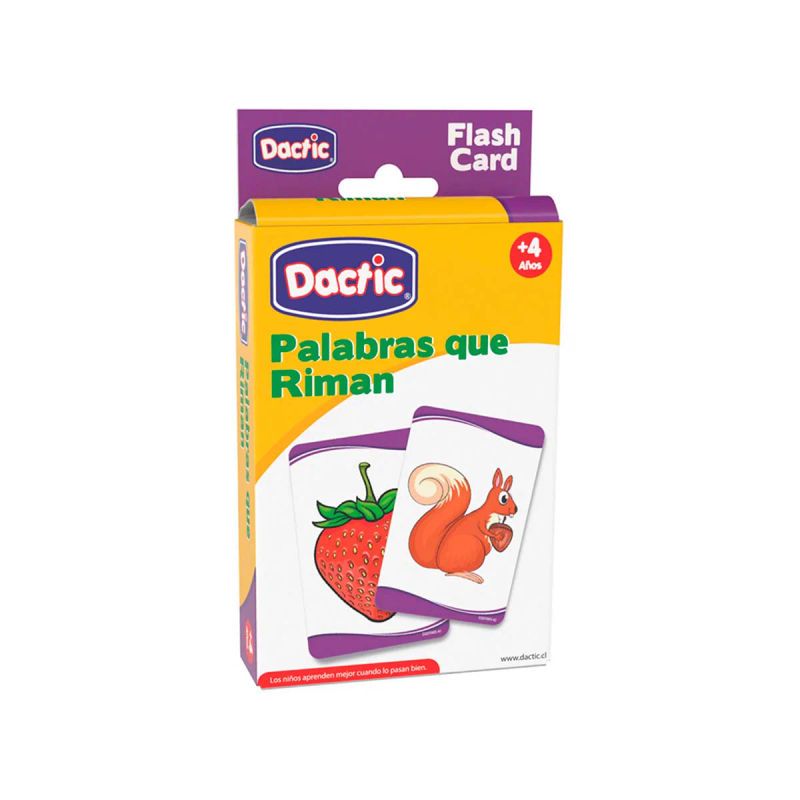 DACTIC - Láminas Palabras Que Riman Dactic