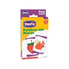 DACTIC - Láminas Palabras Que Riman