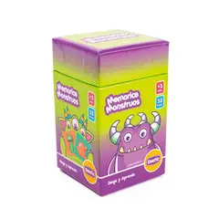 DACTIC - Memorice Monstruos 32 Piezas