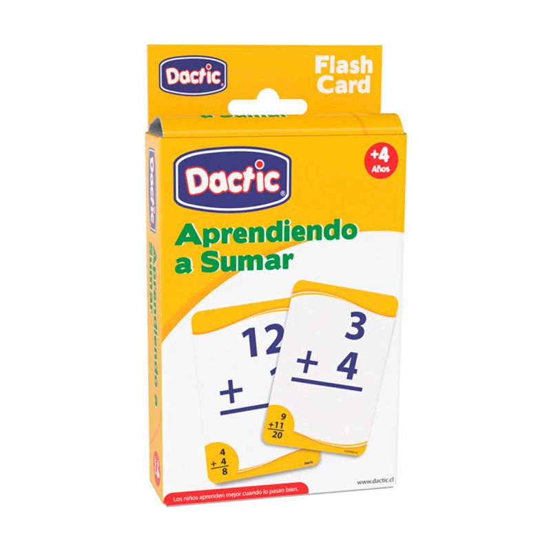 DACTIC - Láminas Aprendiendo A Sumar