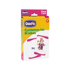 DACTIC - Láminas Didácticas Contemos Las Silabas