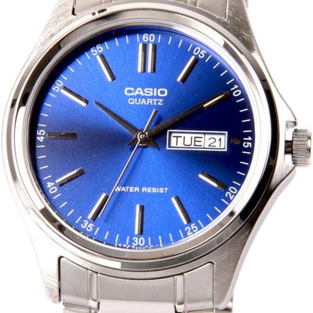 CASIO - RELOJ CASIO MTP1239D-2AD HOMBRE ANALOGO METAL