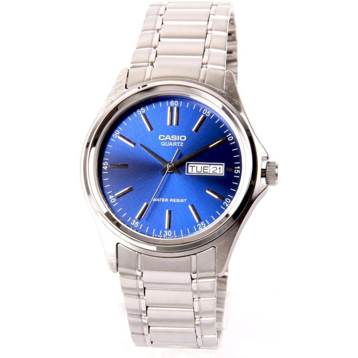CASIO - RELOJ CASIO MTP1239D-2AD HOMBRE ANALOGO METAL