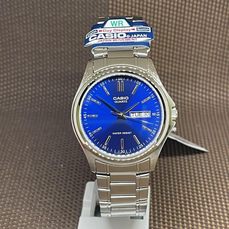 CASIO - RELOJ CASIO MTP1239D-2AD HOMBRE ANALOGO METAL