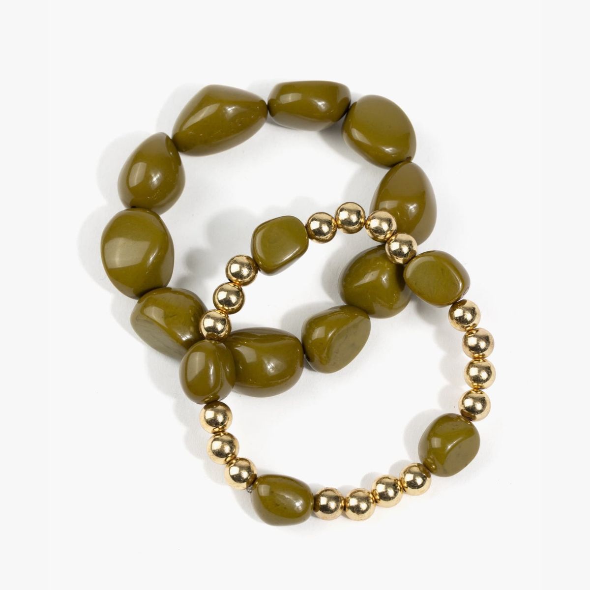 LOUNGE - Set Pulseras Mujer Piedras