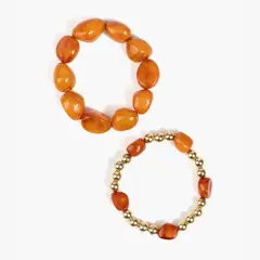 LOUNGE - Set Pulseras Mujer Piedras