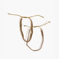 Set Pulseras Mujer Mostacillas Tejidas