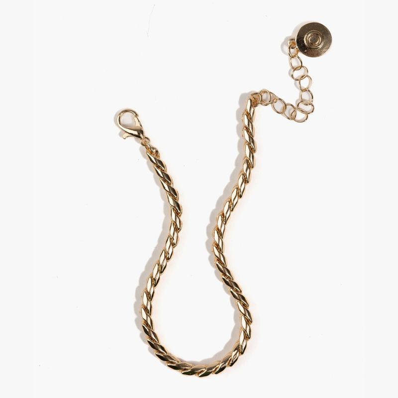 LOUNGE - Pulsera Mujer Trenza