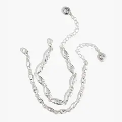 LOUNGE - Set Pulseras Mujer Gotas Alargadas