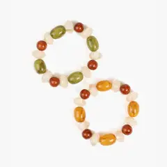 LOUNGE - Set Pulseras Mujer Piedras