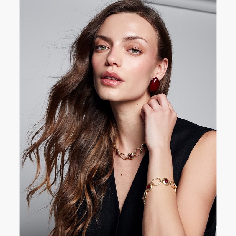 LOUNGE - Pulsera Mujer Óvalos