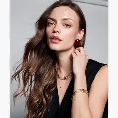 LOUNGE - Pulsera Mujer Óvalos