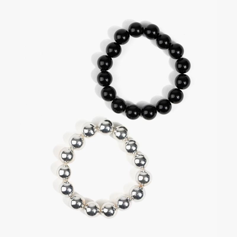 LOUNGE - Set Pulseras Mujer Borlas