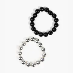 LOUNGE - Set Pulseras Mujer Borlas