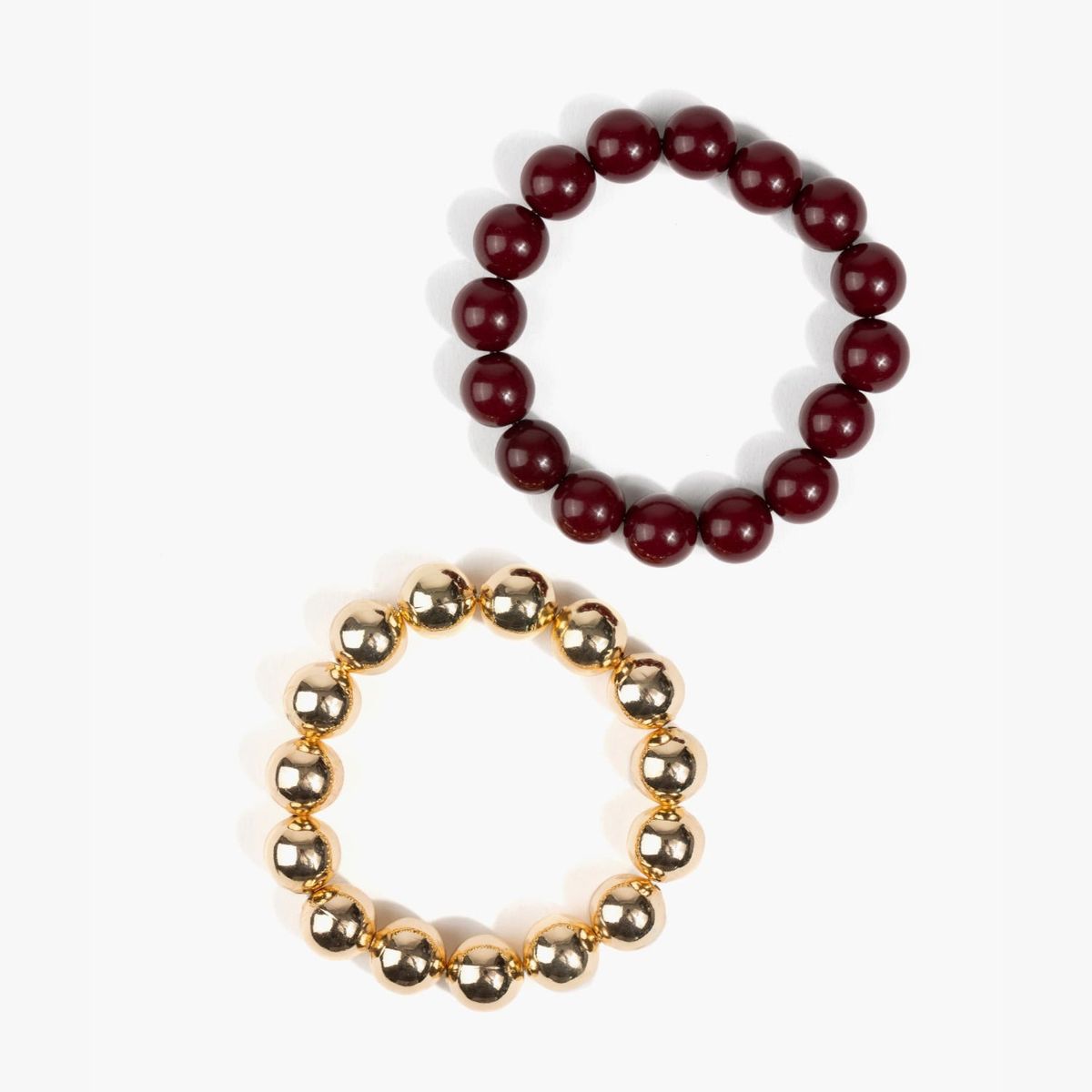 LOUNGE - Set Pulseras Mujer Borlas