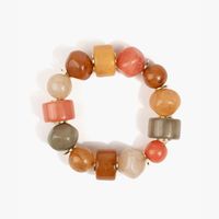 Pulsera Mujer Piedras Irregulares