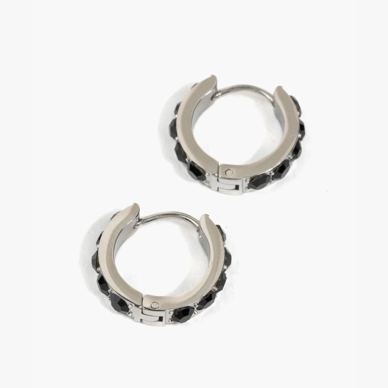 LOUNGE - Aros Mujer Argollas Strass