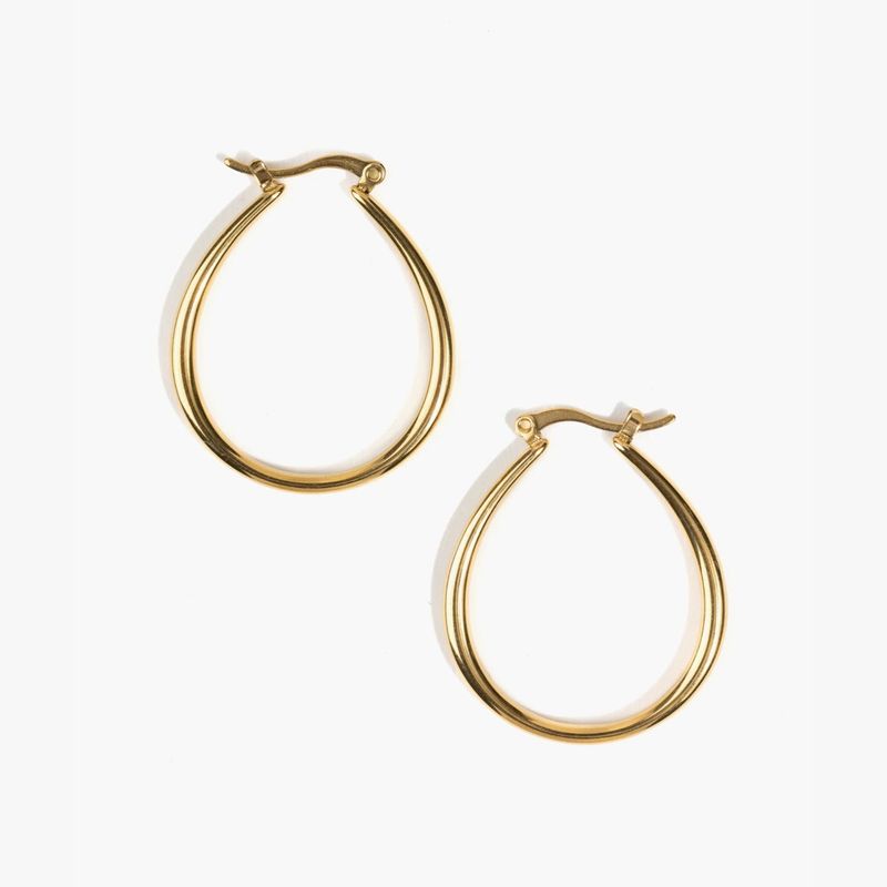 LOUNGE - Aros Mujer Argollas Giradas