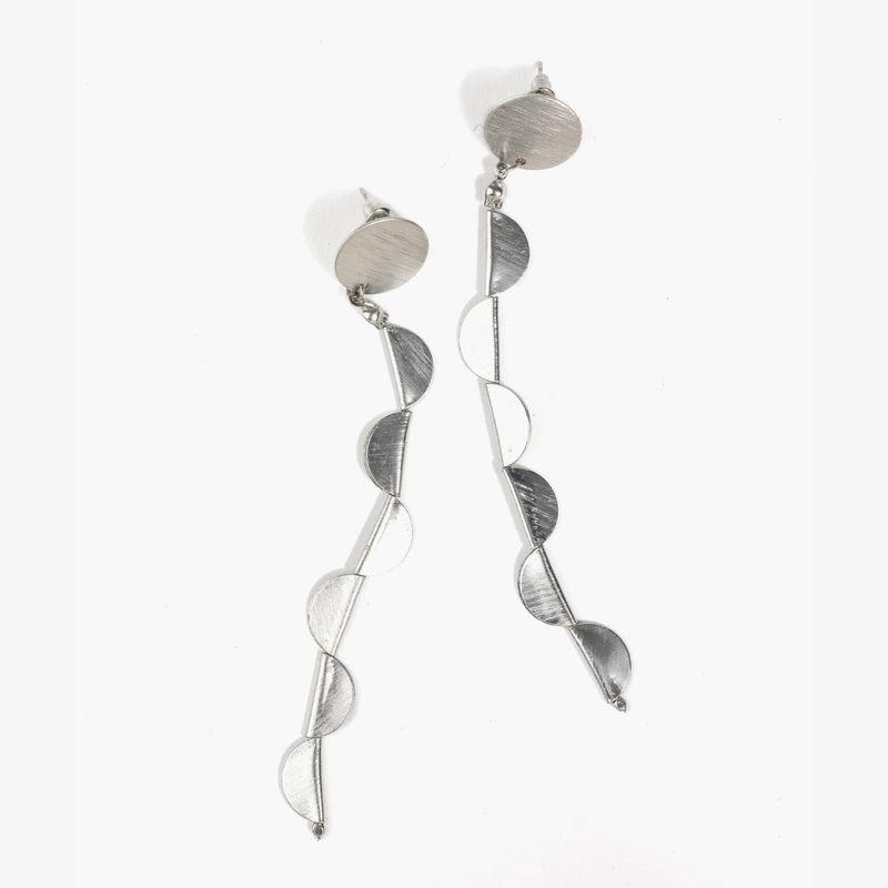 LOUNGE - Aros Mujer Largos Semicírculos