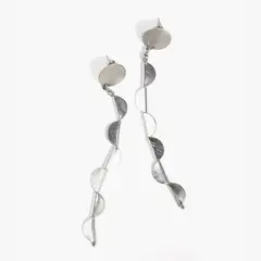 LOUNGE - Aros Mujer Largos Semicírculos