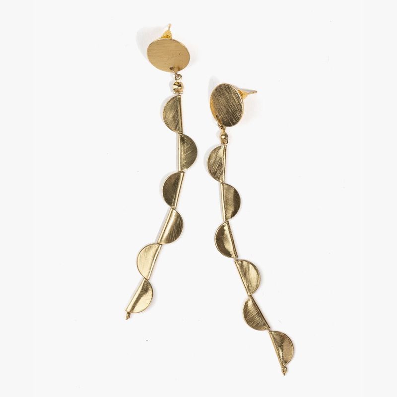 LOUNGE - Aros Mujer Largos Semicírculos