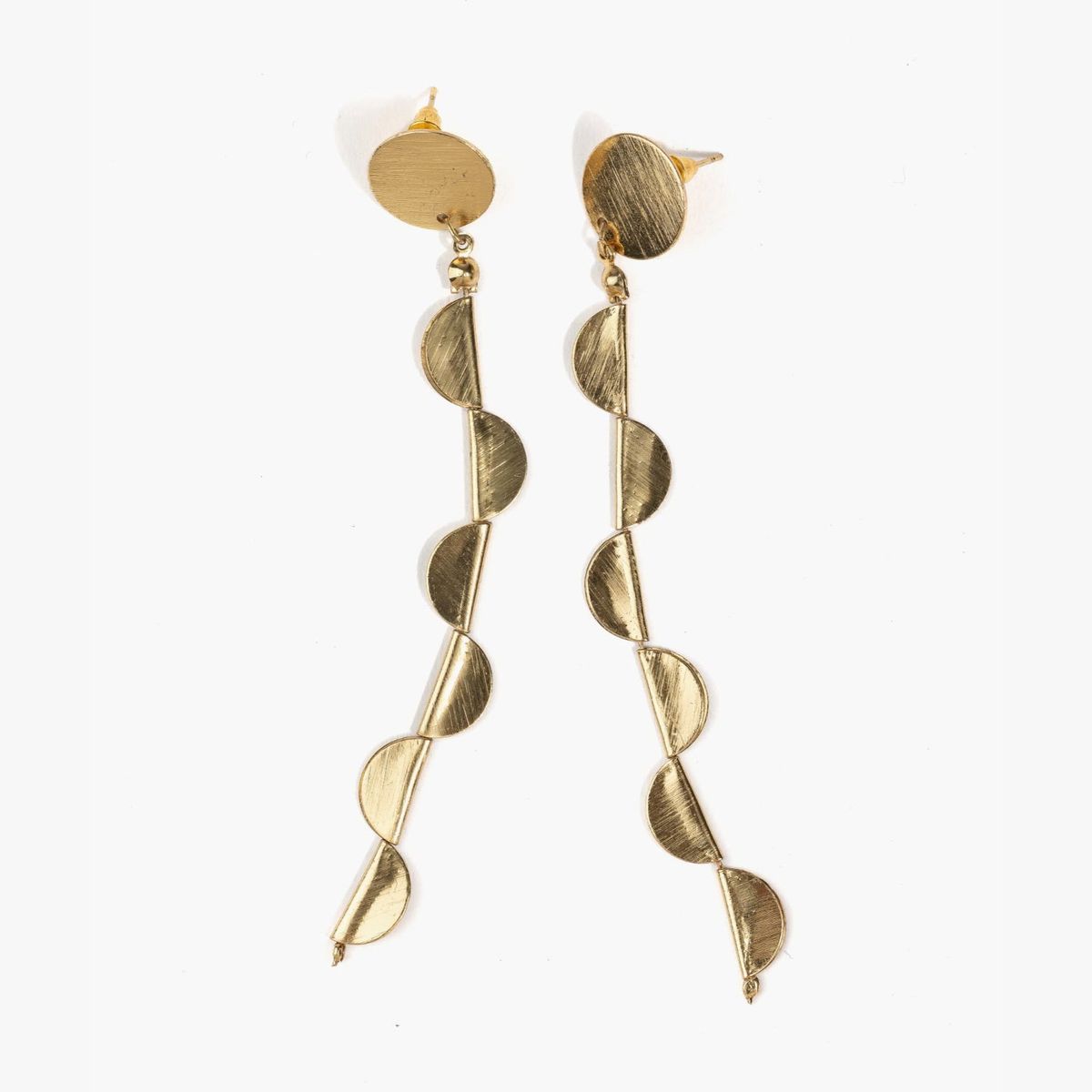 LOUNGE - Aros Mujer Largos Semicírculos