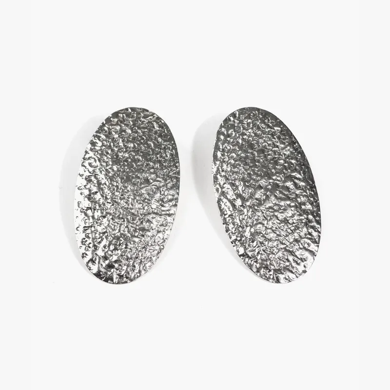 LOUNGE - Aros Mujer Grandes Ovalados