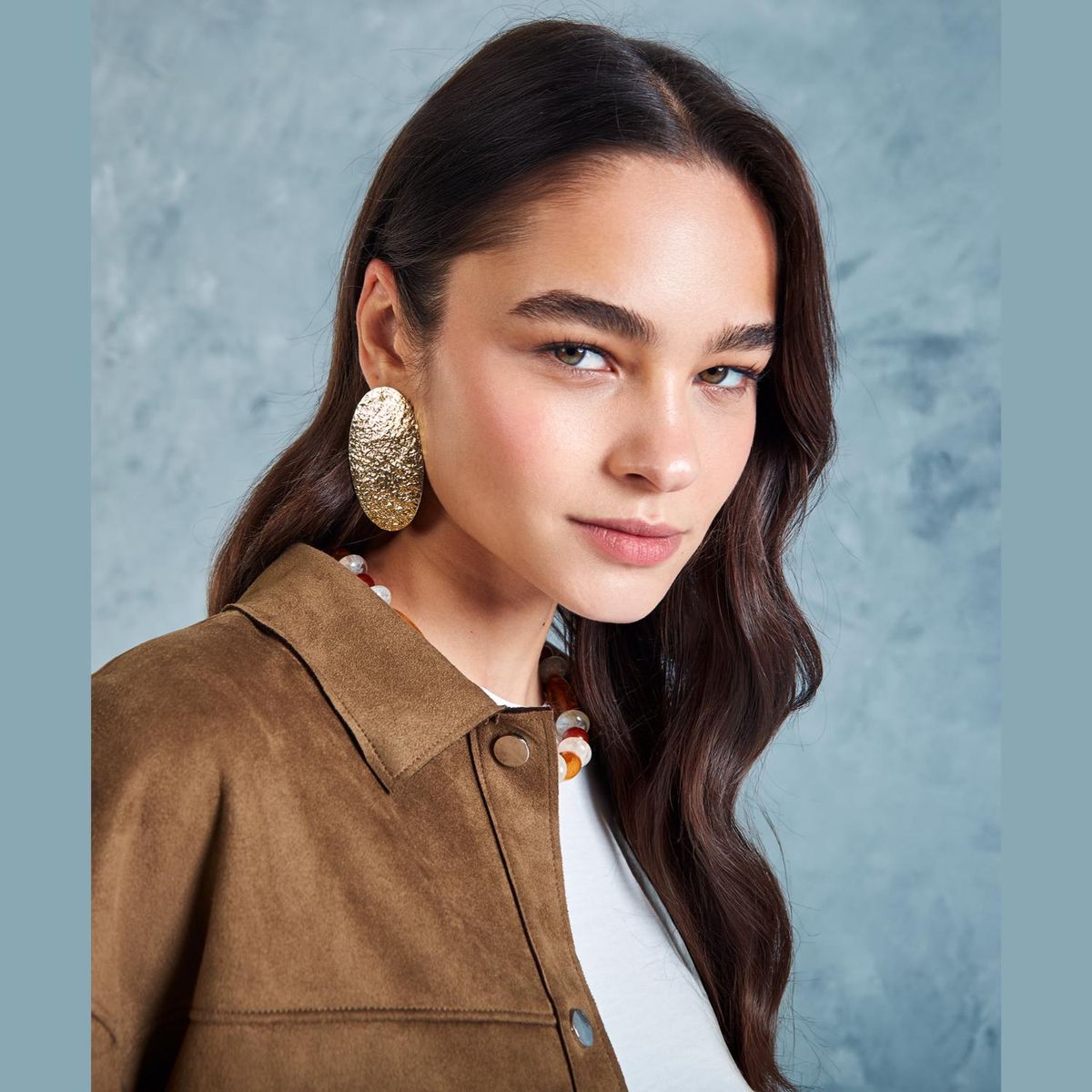 LOUNGE - Aros Mujer Grandes Ovalados