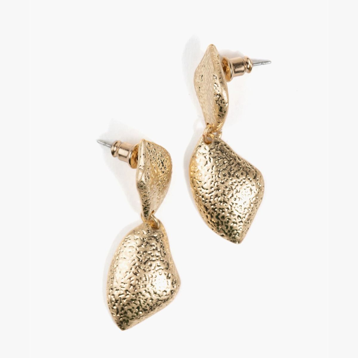 LOUNGE - Aros Mujer Con Hoja