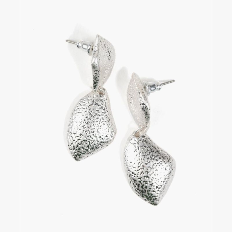 LOUNGE - Aros Mujer Con Hoja