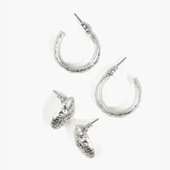 LOUNGE - Set Aros Mujer Machacados