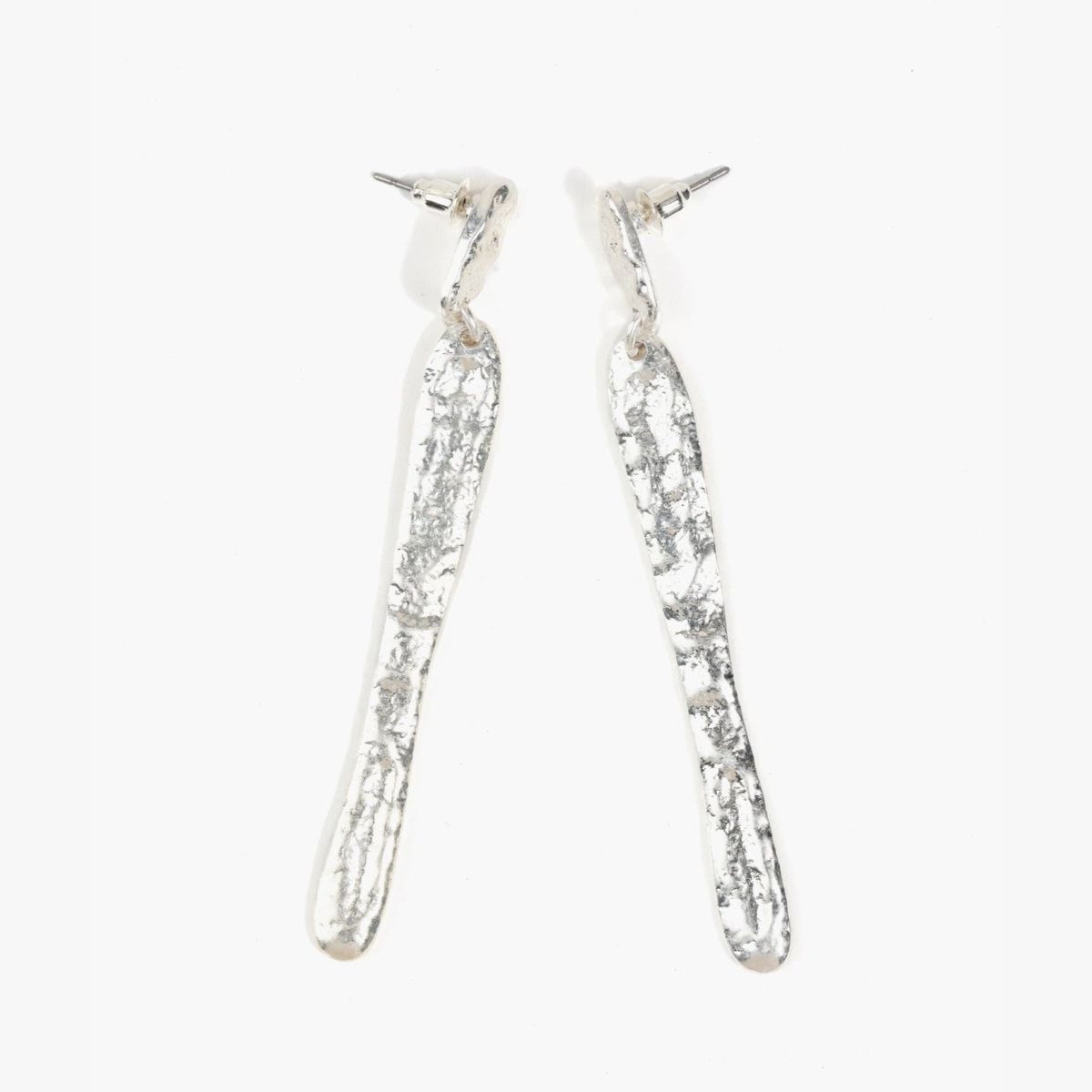 LOUNGE - Aros Mujer Plancha Machacada