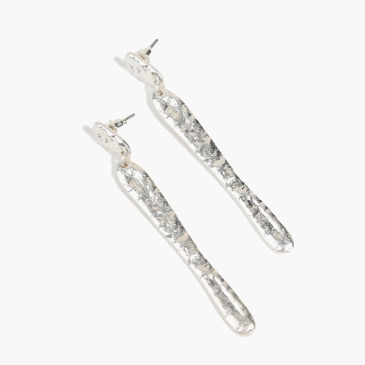 LOUNGE - Aros Mujer Plancha Machacada