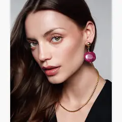 LOUNGE - Aros Mujer Círculo Grande