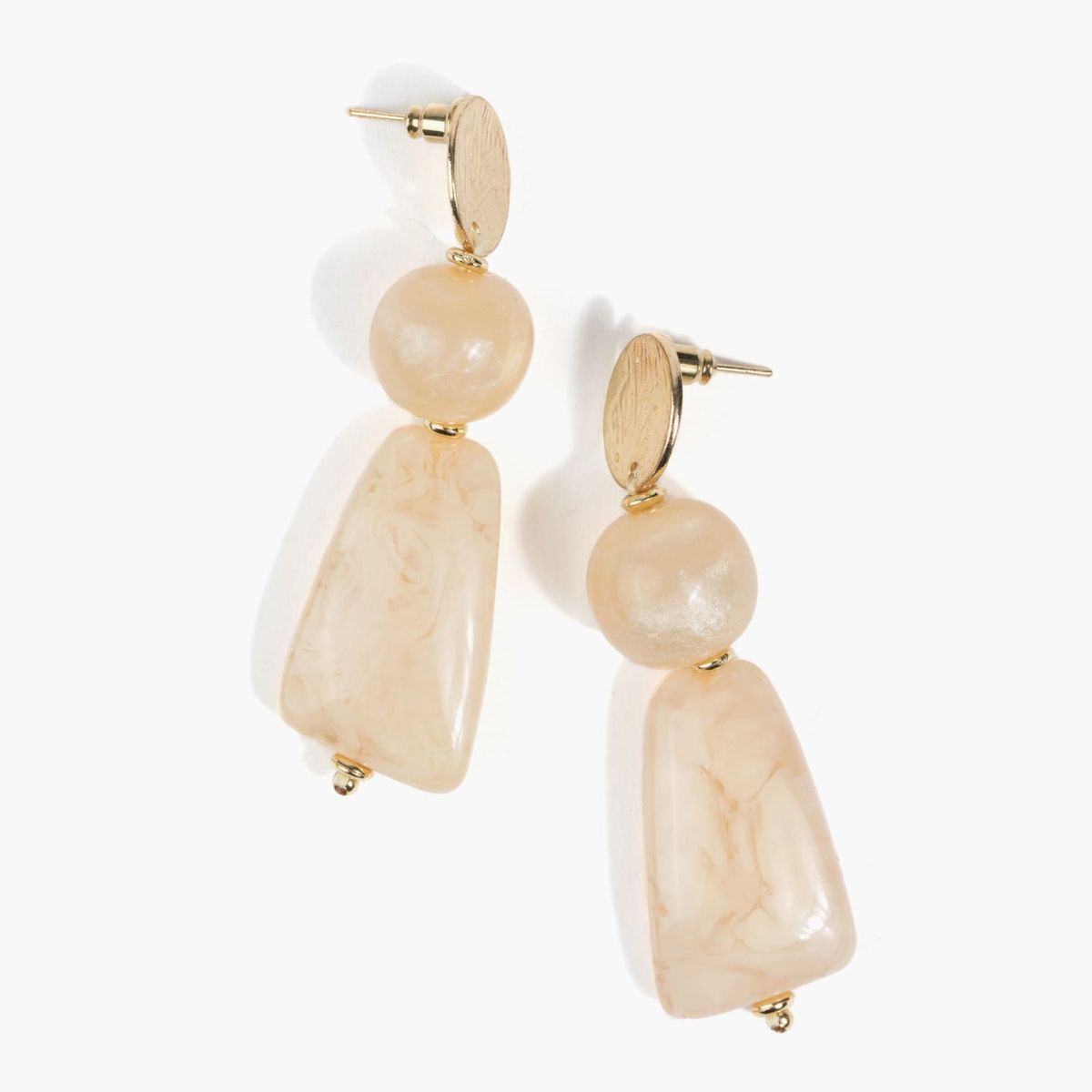 LOUNGE - Aros Mujer Piedras Colgantes