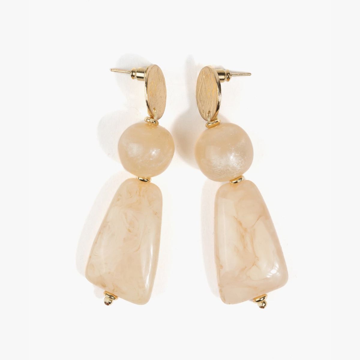 LOUNGE - Aros Mujer Piedras Colgantes