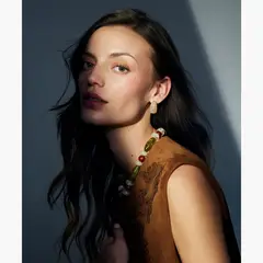 LOUNGE - Aros Mujer Gota Resina