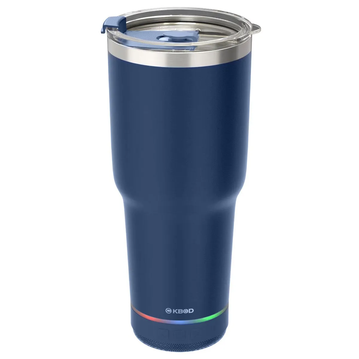 KBOD - Vaso Térmico Kbod Rad-20431 De 900ml Con Parlante Bluetooth Azul