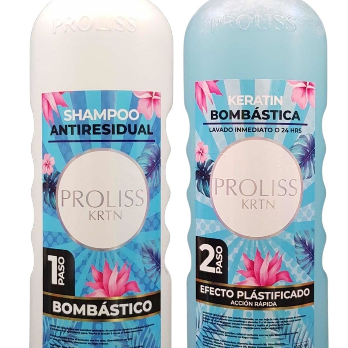 PROLISS - Keratina Alisado Permanente bombastic Proliss