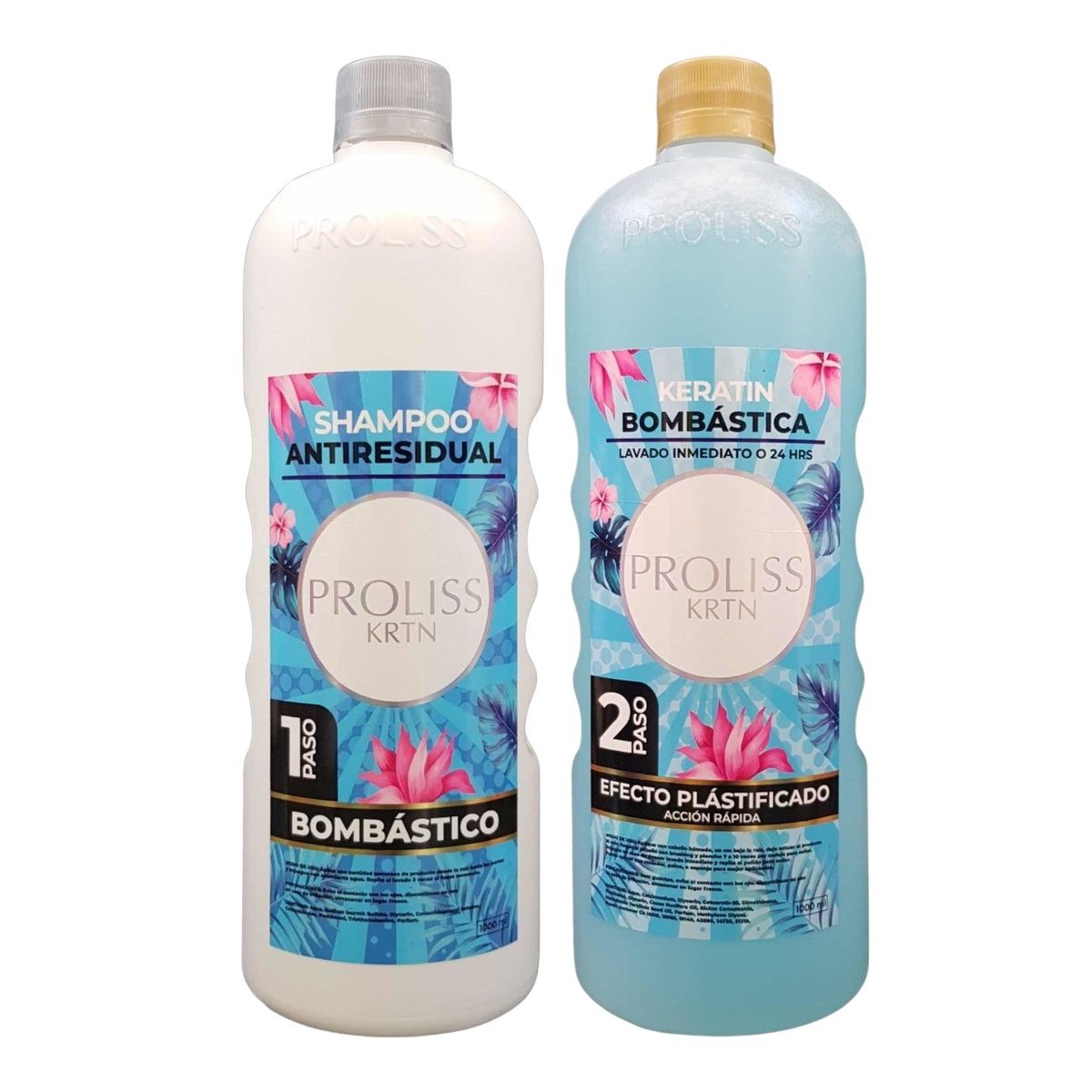 PROLISS - Keratina Alisado Permanente bombastic Proliss