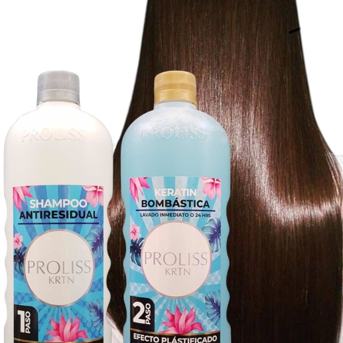 PROLISS - Keratina Alisado Permanente bombastic Proliss
