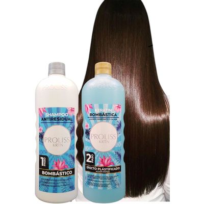 Imagen 2 del producto Keratina Alisado Permanente bombastic