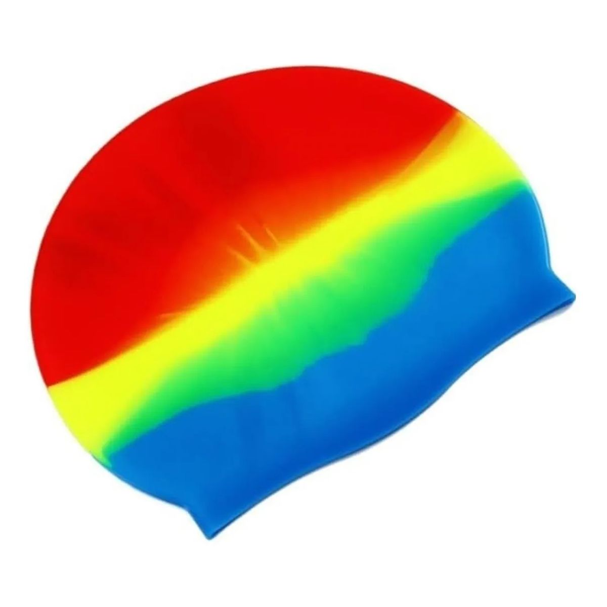 GENERICO - X2 Gorro Piscina Natación Silicona Standar Gorra De Baño Elasti