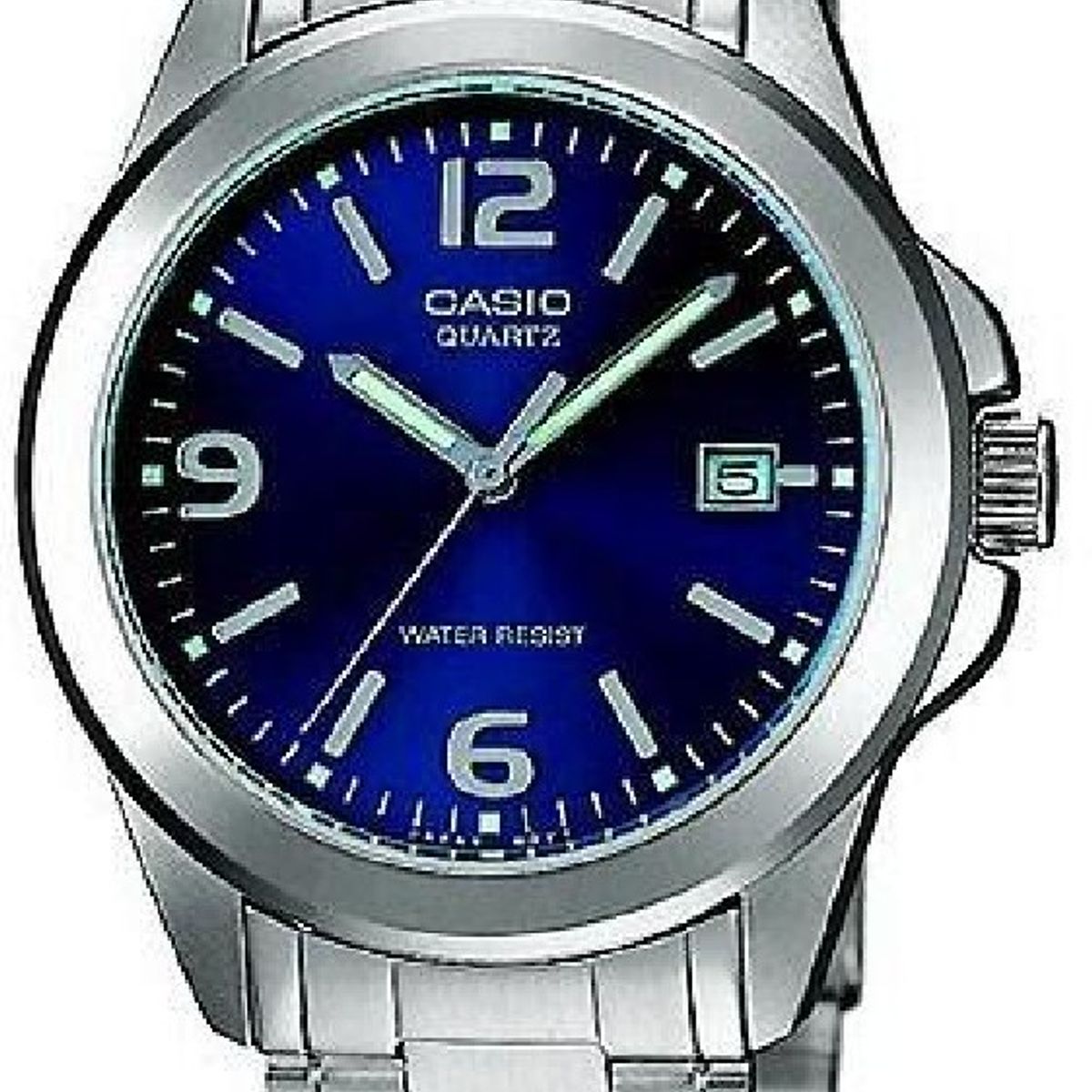 CASIO - RELOJ CASIO MTP1215A-2AD HOMBRE ANALOGO METAL