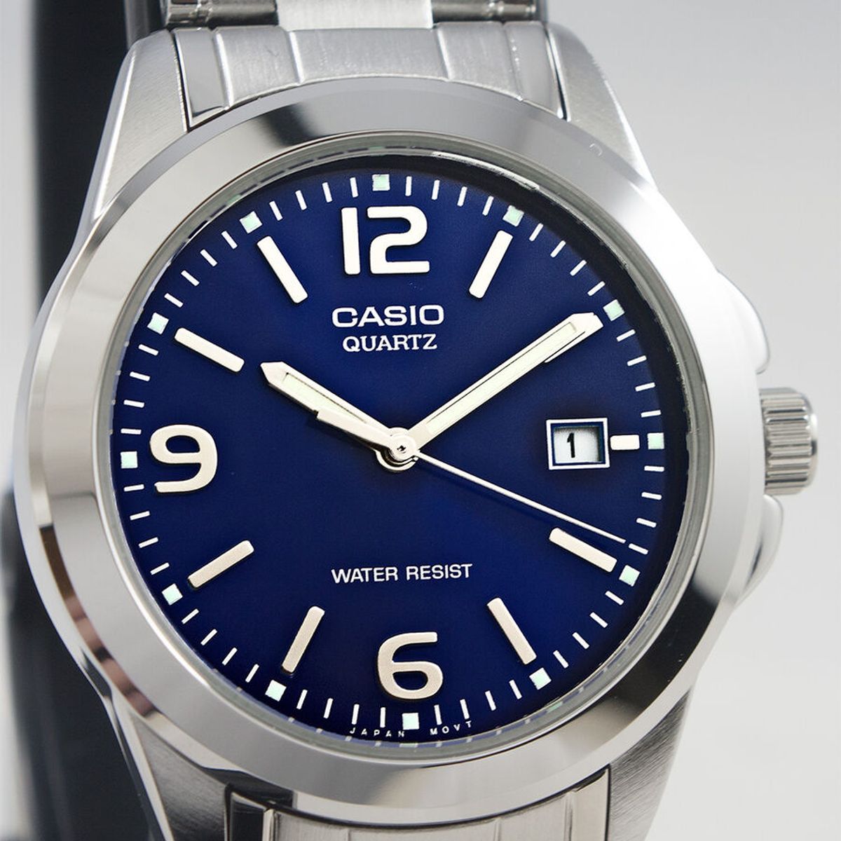 CASIO - RELOJ CASIO MTP1215A-2AD HOMBRE ANALOGO METAL