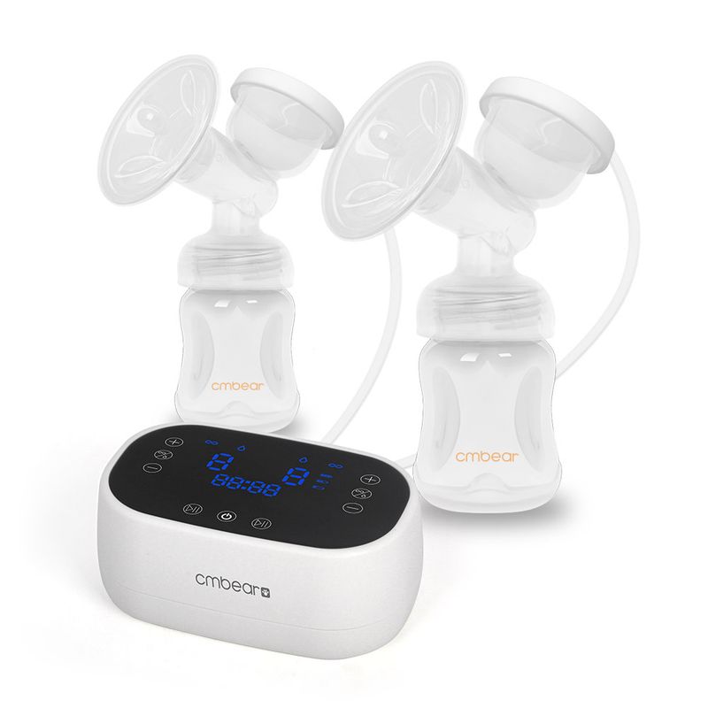 GENERICO - Extractor de Leche Eléctrico Doble Cmbear