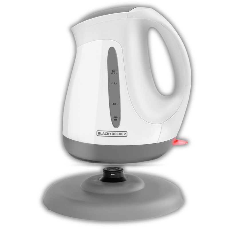 BLACK+DECKER - Hervidor Black + Decker 1.7L Base Giratoria 360° JKC681-CL
