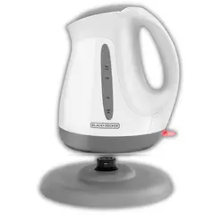 BLACK+DECKER - Hervidor Black + Decker 1.7L Base Giratoria 360° JKC681-CL