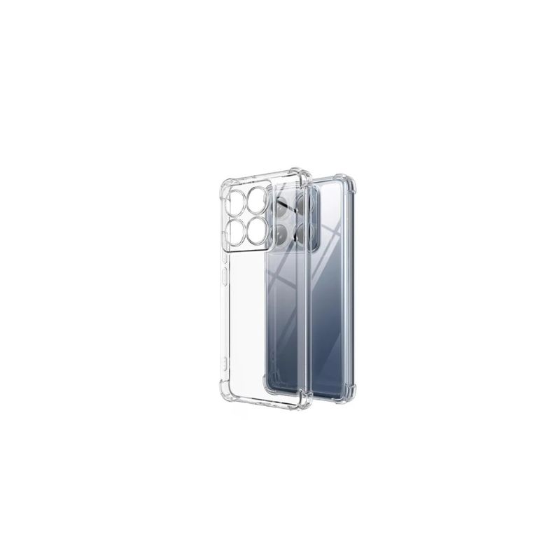 GENERICO - Carcasa Funda Anti Golpes Transparente Para Xiaomi 14t