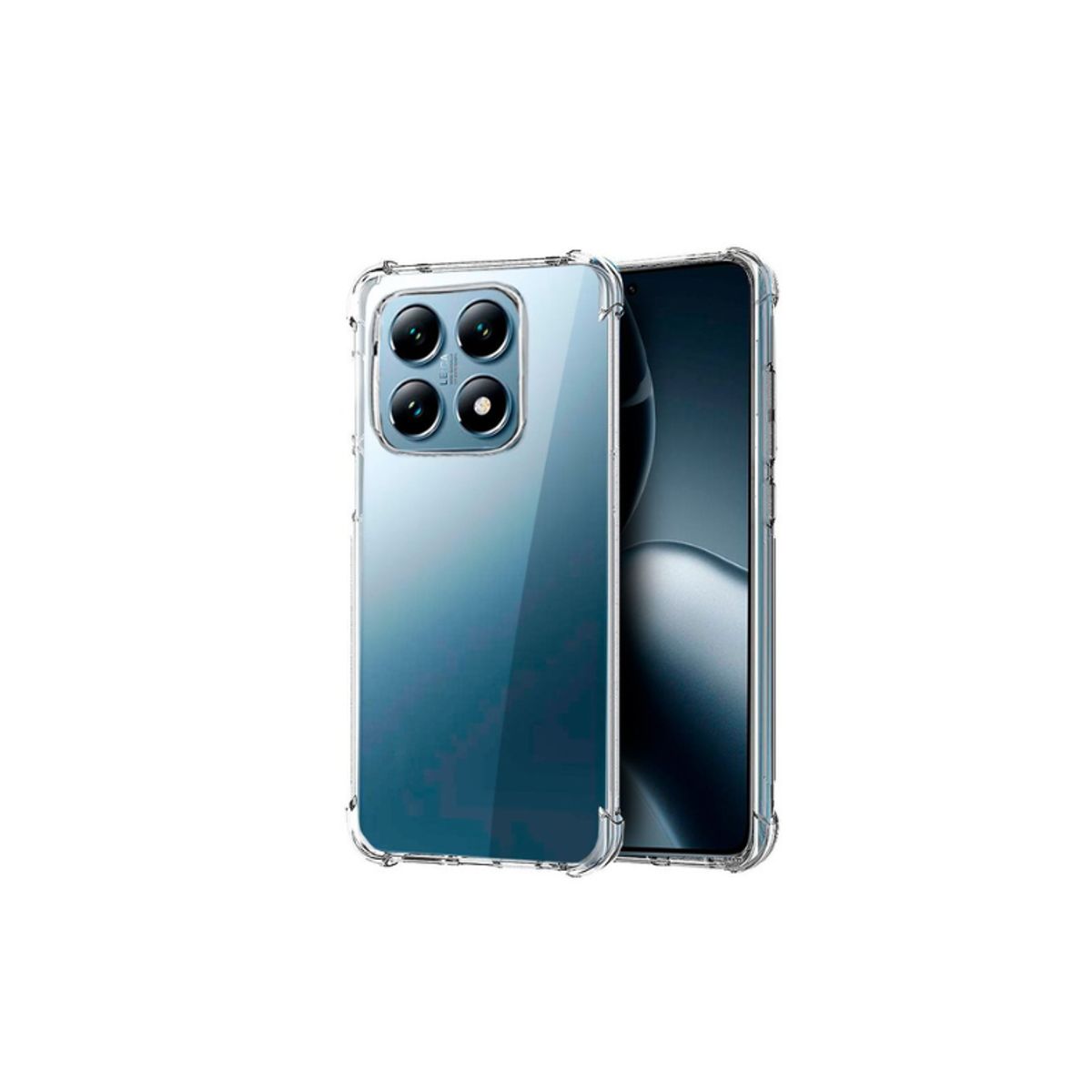 GENERICO - Carcasa Funda Anti Golpes Transparente Para Xiaomi 14t